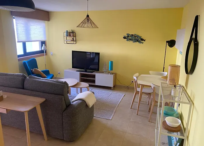 Acogedor Con Terraza Appartement