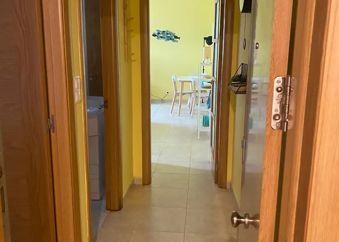 Acogedor Con Terraza Appartement *