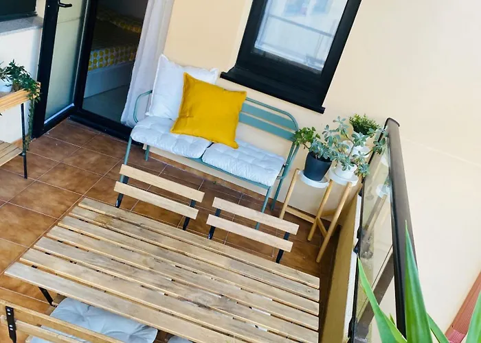 Acogedor Con Terraza Cedeira