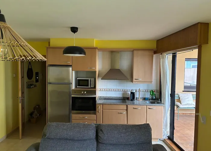 Appartement Acogedor Con Terraza Cedeira